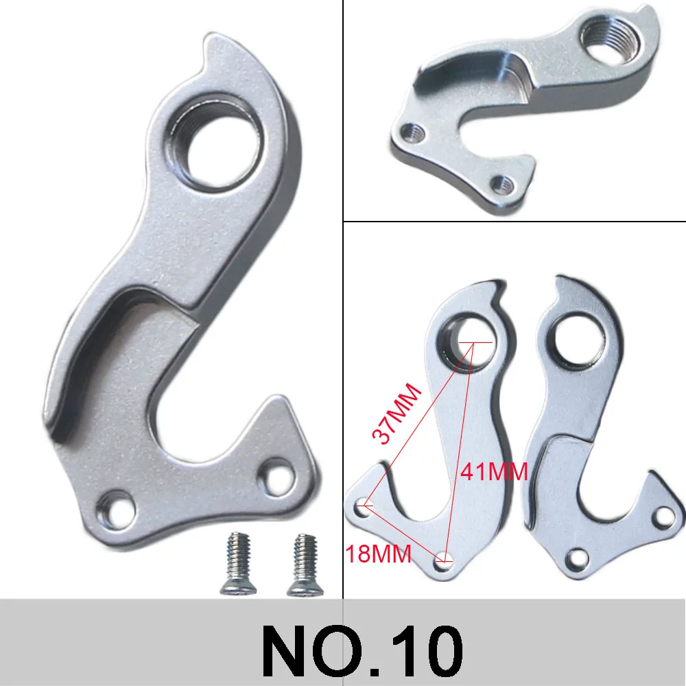 1pc Universal Alloy MTB Road Bike Rear Derailleur Hanger Racing Cycling Mountain Bicycle Frame Rear Gear Tail Hook Adaptor Parts