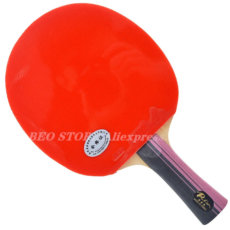 PALIO 3 Star 2 Star Table Tennis Racket Original PALIO 2 Star 3-Star Ping Pong Bat Paddle