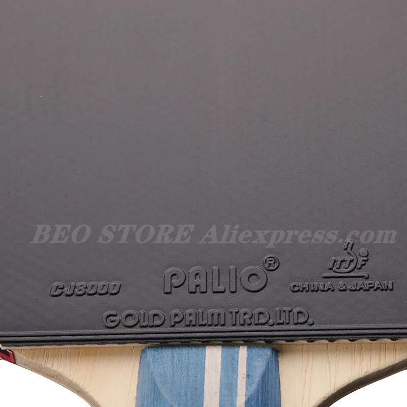 PALIO 3 Star 2 Star Table Tennis Racket Original PALIO 2 Star 3-Star Ping Pong Bat Paddle