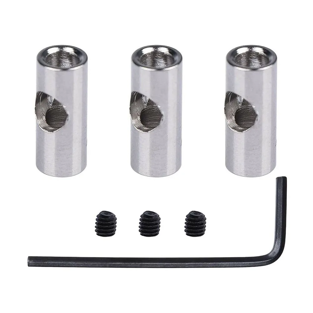 3.175mm To 5mm Pinion Reducer Sleeve Adapter Shaft Motor Axle Change-Over For RC Motor 3650 550 540 Pinion Gears