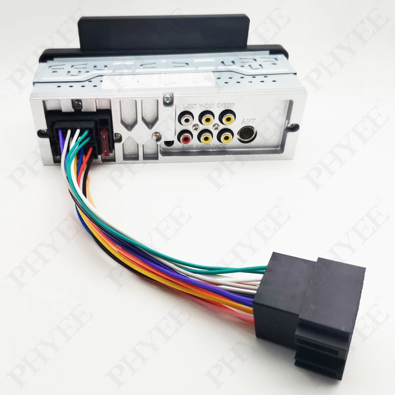 16 Pin ISO Connector Harness Adapter Plug Play Extension Wiring Cable for Aftermarket Car Audio Radio Head Unit