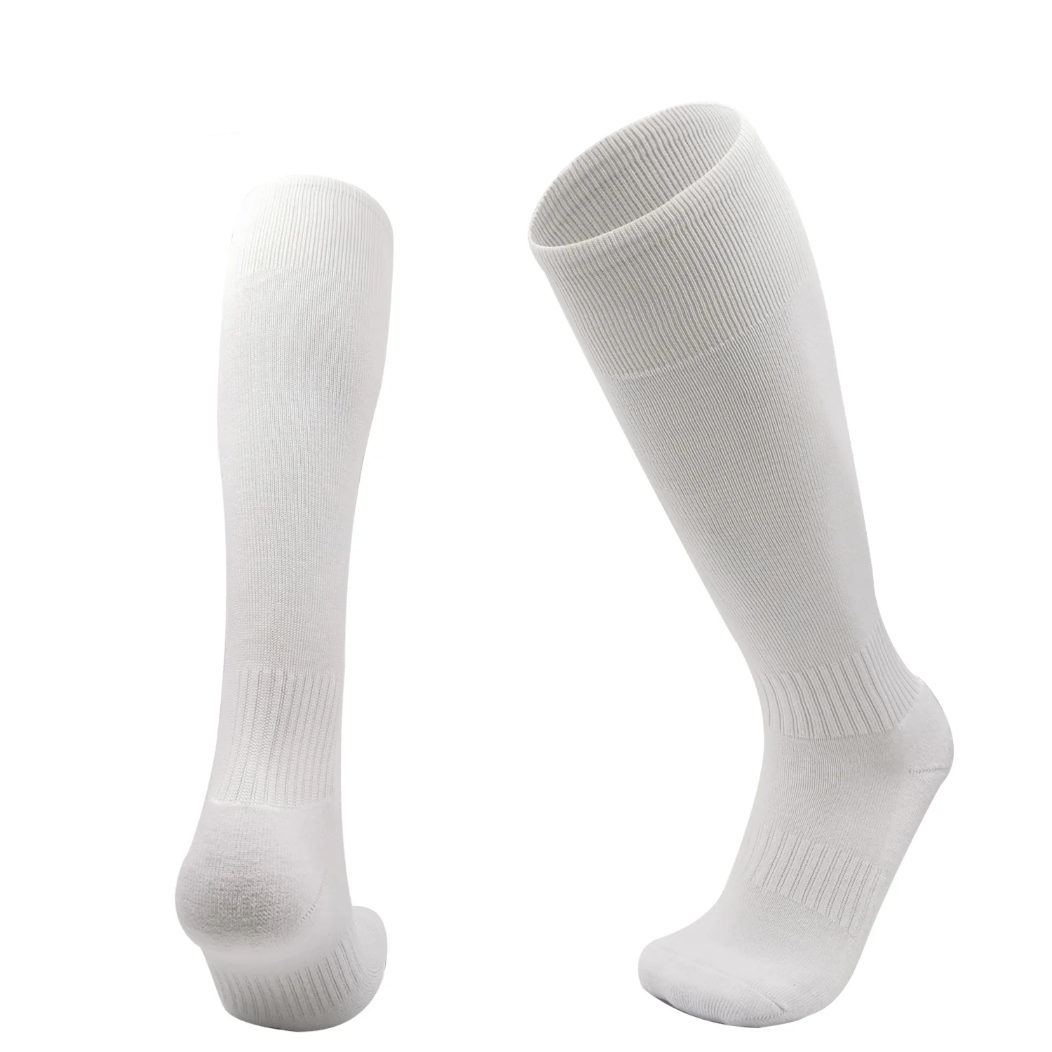 Kids Children Long Football Soccer Socks Stockings Over Knee High Breathable Outdoor Sports Volleyball Baseball Boy Girl Socks