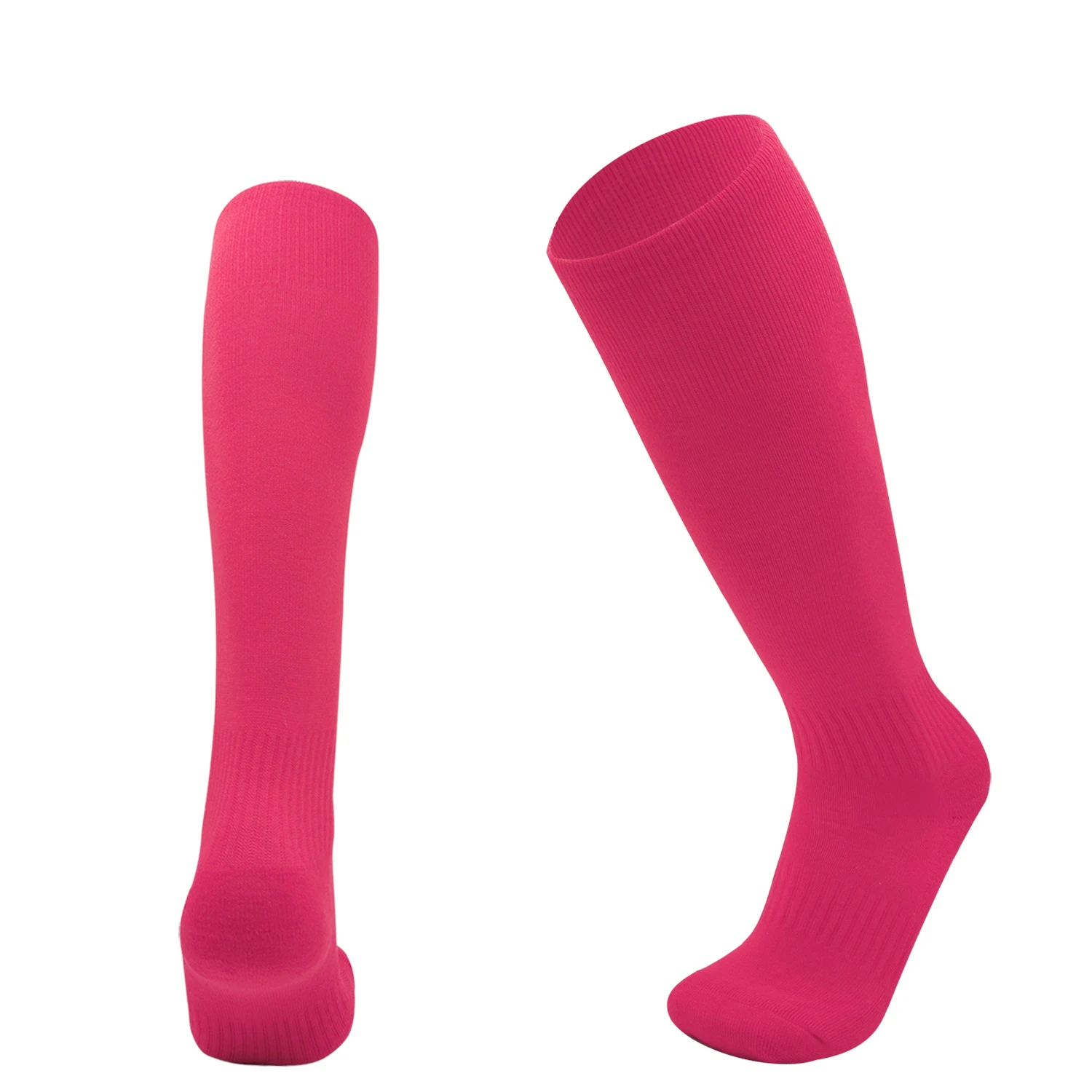 Kids Children Long Football Soccer Socks Stockings Over Knee High Breathable Outdoor Sports Volleyball Baseball Boy Girl Socks