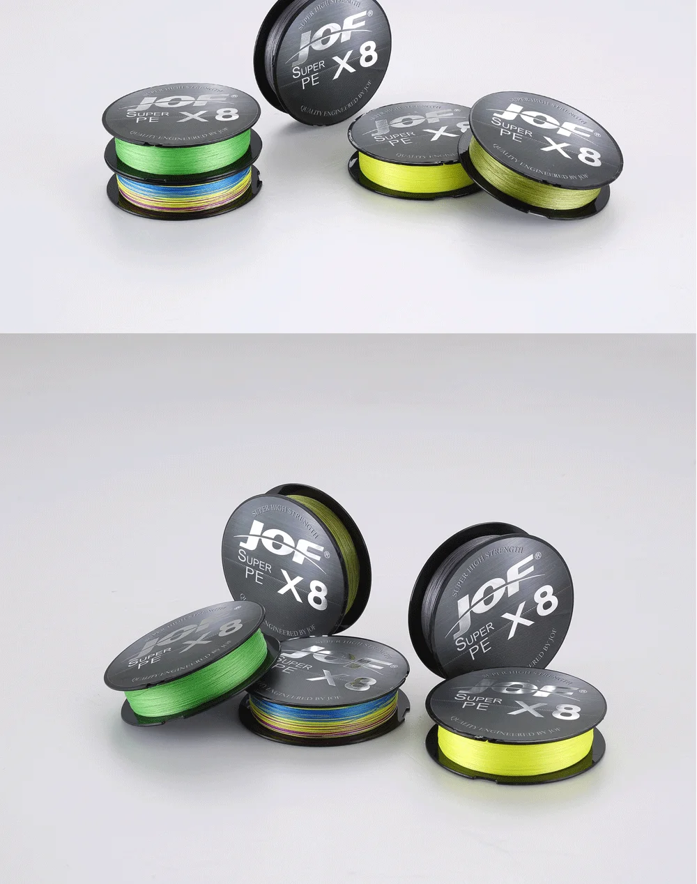 JOF Braided Fishing Line 8 Strands 150m 300m diameter:0.14mm-0.50mm Strength:15LB 20LB 30LB 40LB 50LB 60LB 80LB 100LB NEW 2021