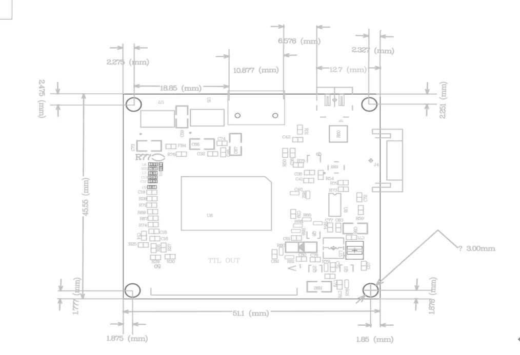 7 Inch 1024*600 Screen Display LCD Monitor Driver Control Board Mini HDMI-Compatible For Lattepanda,Raspberry Pi Banana Pi PC