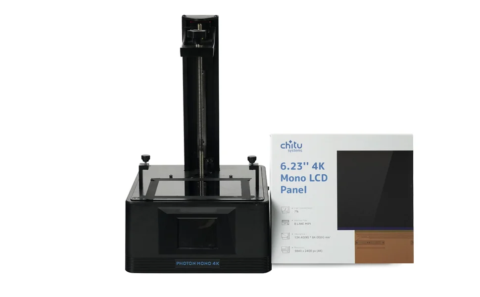 Anycubic Photon Mono 4K 6.23 inch 4K Monochrome Original LCD Screen Replacement 3D Printer Part