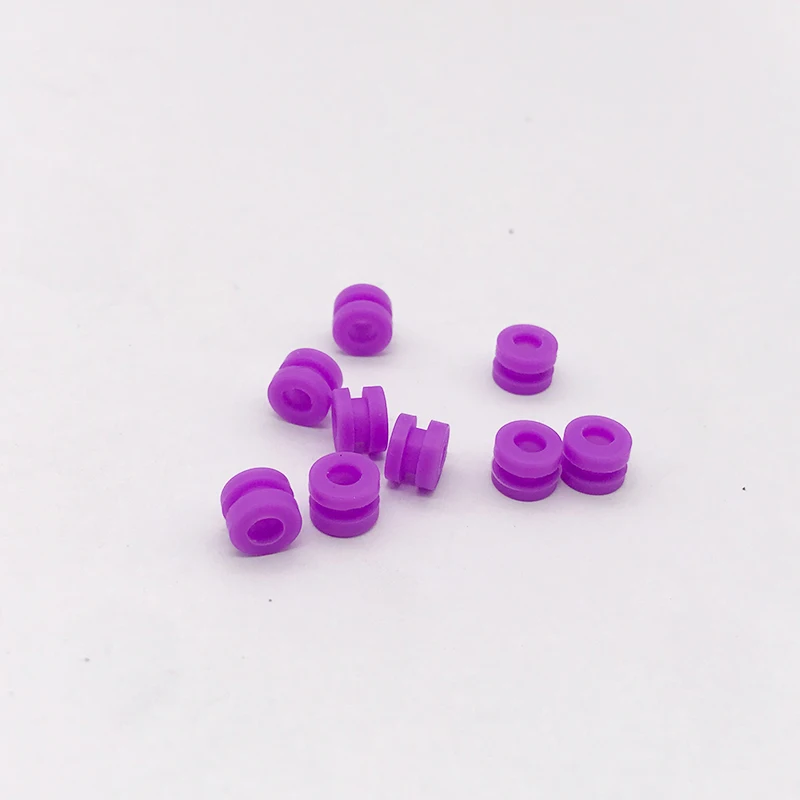 30pcs M3 Rubber Damper Ball Shock Absorption Silicone Balls Silencer For F4 F7 Flight Controller FPV Quadcopter Upgraded