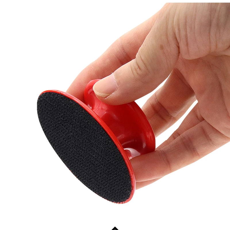 Car Waxing Handle Polishing Tool Car Wash Sponge Car Beauty Care Products Waxing Sponge Suit Car Cleaning Accessories for Car