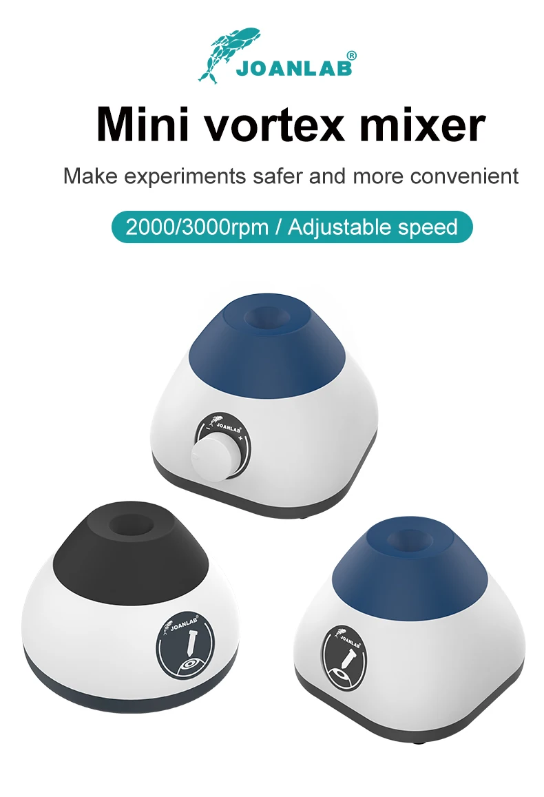 JOANLAB Mini Vortex Mixer Shaker Laboratory Tattoo Pigment Nail Polish Liquid Ink Mixer