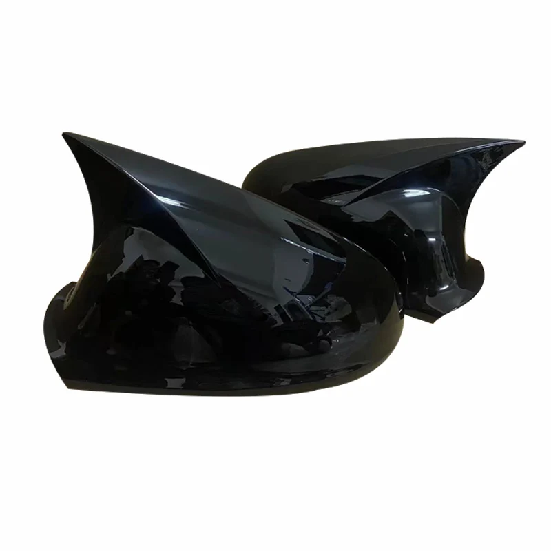 Pair Side Wing Mirror Cover For Vauxhall Astra Opel Astra J MK6 SXI SRI GTC SE 2010-2016 M style Rear View Mirror Cap Cover