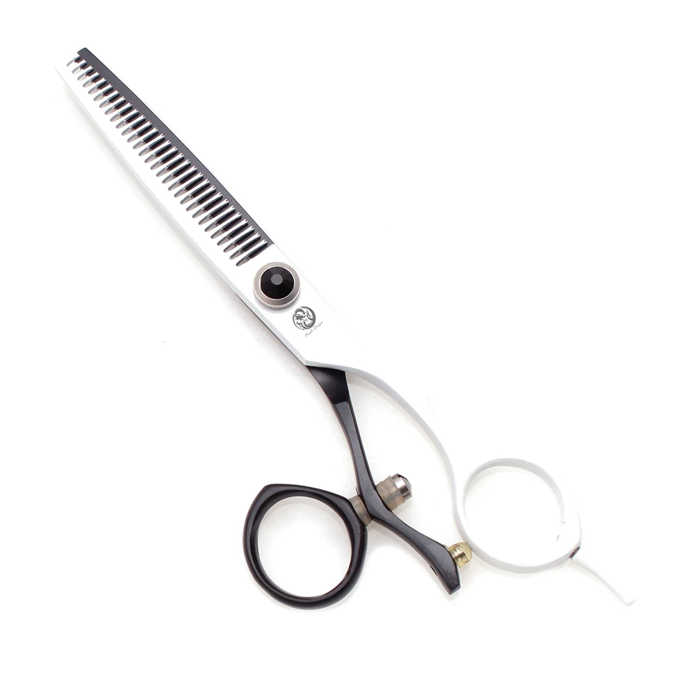 Professional Hairdressing Scissors 5.5" 6" Purple Dragon JP 440C Swivel Thumb Hair Cutting Scissors Barber Thinning Shears Z9019