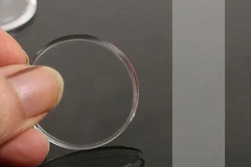 20pcs/Lot 16-46mm Clear Transparent Plastic Coin Holder display Capsules Collection Cases Round Ring Protection Boxs Container