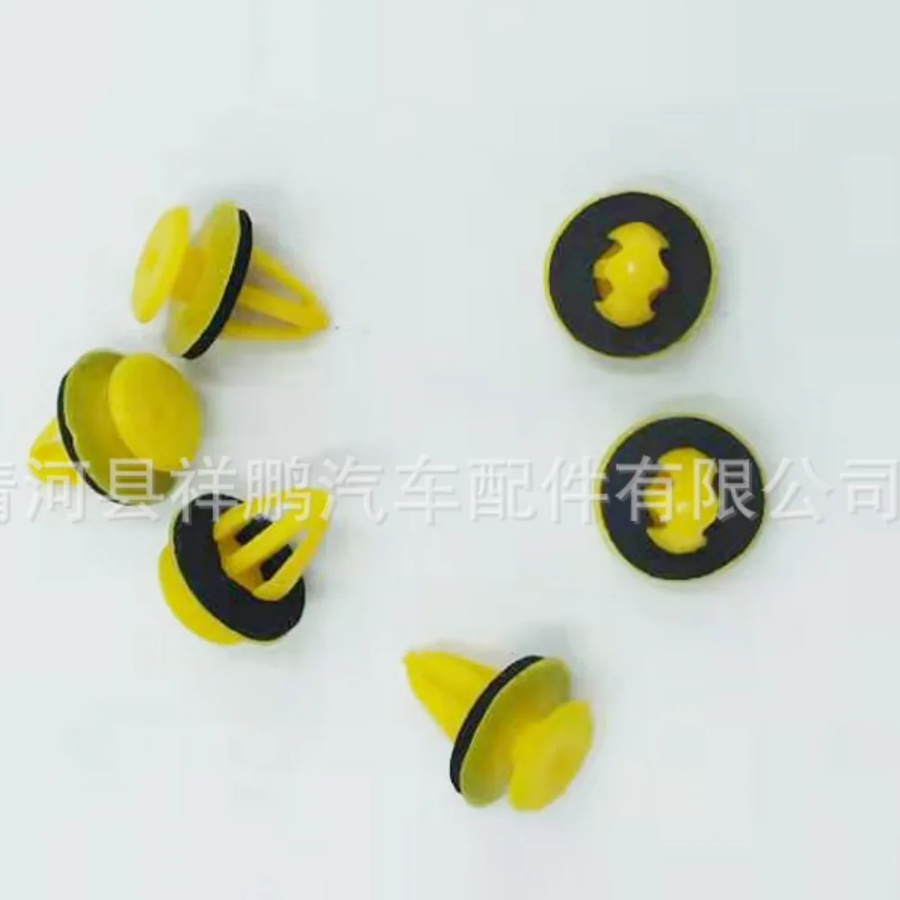 50PCS Auto Door Panel Clips Fixing Fastener for Opel Astra J H G K Insignia Corsa D B E Mokka Vectra