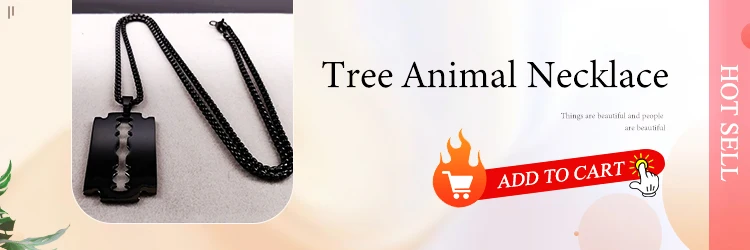Kpop Lil Peep Love Rabbit Sad for Love Pendant Necklace Stainless Steel Necklaces Jewelry Collar Fans Gift N4209S01