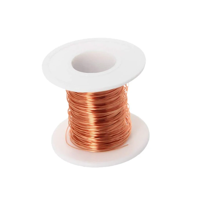 0.06mm 0.08mm 0.1mm 0.15mm 0.2mm 0.25mm 0.3mm-0.65mm Cable Copper Wire Magnet Wire Enameled Copper Winding Wire Coil Copper Wire