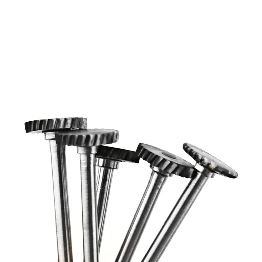 T Type Carbide Rotary File Arc Metal Cutter Bit Tungsten Hard For Aluminum Stone Plastic Carving Engraving For Dremel Metalwork