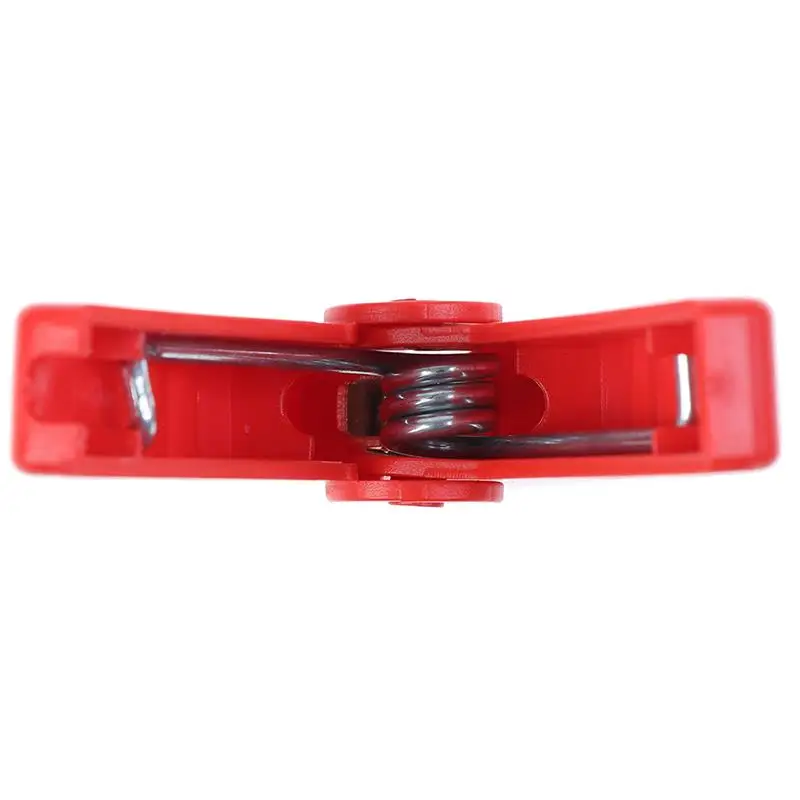 100A Crocodile Alligator Clips Car Battery Insulated Clip Clamp Connector For Electrical Battery Chargers 2pcs