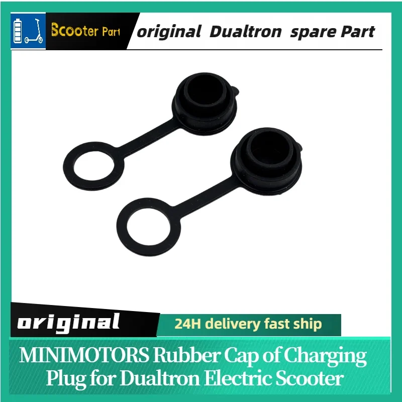Original MInimotors Rubber Cap of Charging Plug for Dualtron Electric Scooter