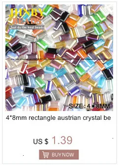 100pcs 4mm Faceted Round Austrian Crystal Plated Color Loose Bead For Jewelry Making DIY Bracelets Necklace Accessories