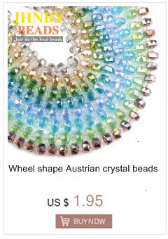 100pcs 4mm Faceted Round Austrian Crystal Plated Color Loose Bead For Jewelry Making DIY Bracelets Necklace Accessories