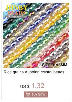 100pcs 4mm Faceted Round Austrian Crystal Plated Color Loose Bead For Jewelry Making DIY Bracelets Necklace Accessories