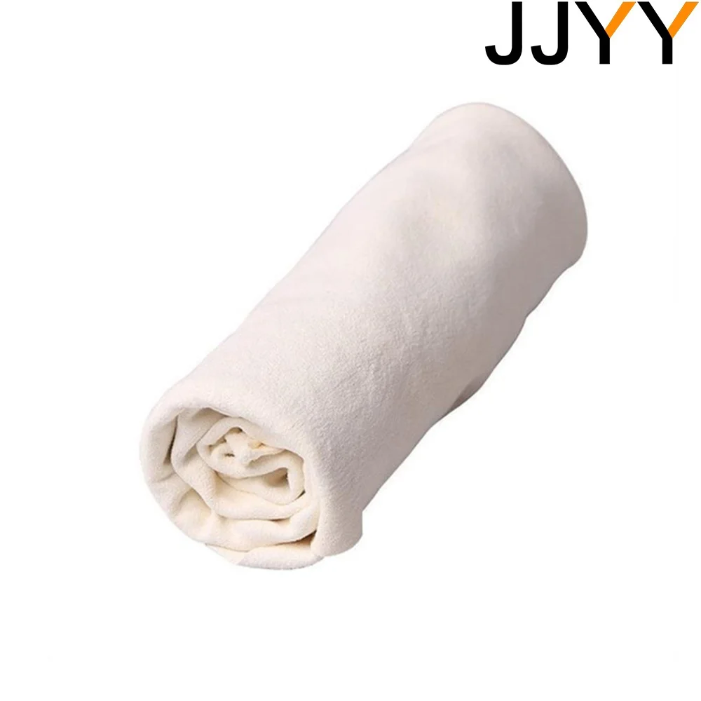 STONEGO Natural Chamois Leather Car Cleaning Cloth Washing Suede Absorbent Towel New
