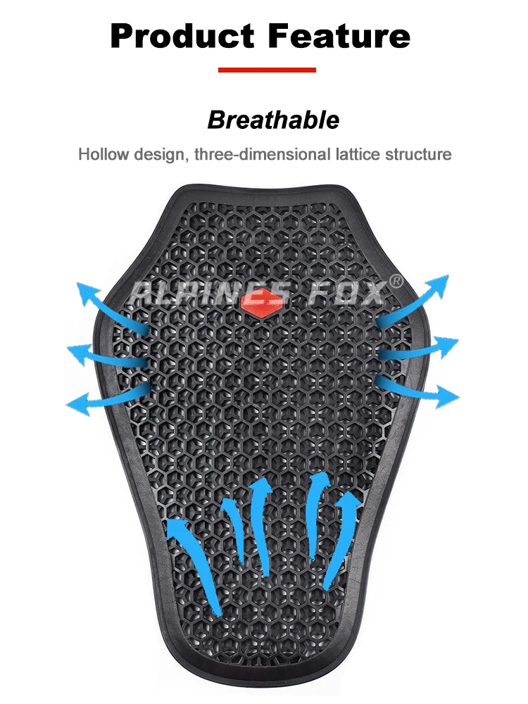 CE Approved Motorcycle Shoulder Elbow Back Protector Pad Universal Motorbike Chest Pads Soft Motorcycle Jacket Insert Armor