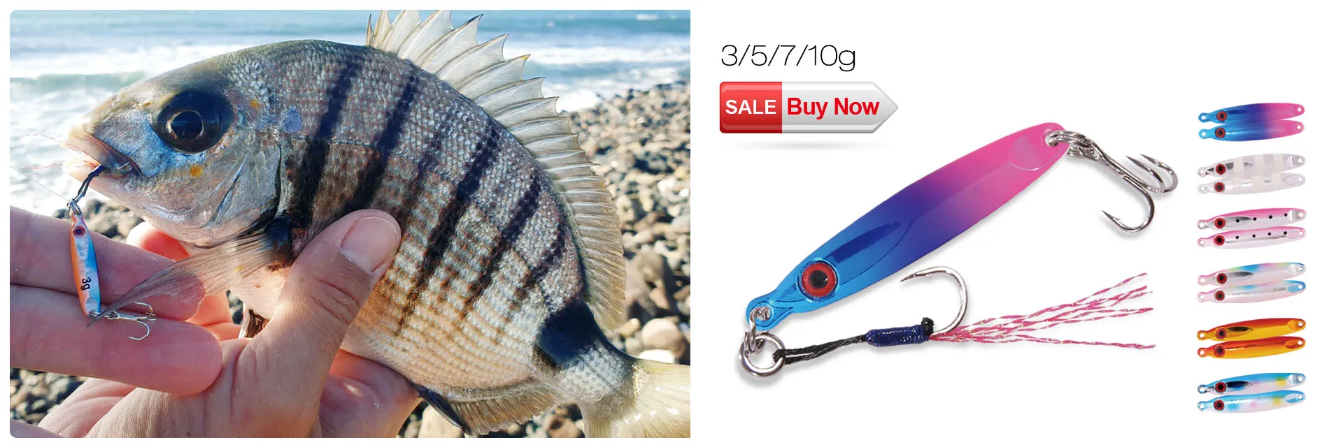 Metal Jig Fishing Lure Slow Pitch Jig 7 15 20 30G Rockfishing Slow Shore Metal Jig Ultra Jig Casting Jigging Lure Pesca