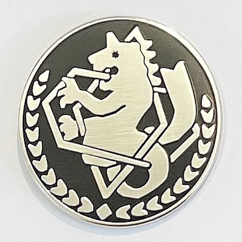 Fullmetal Alchemist Edward Elric Pocket watch pattern enamel pin anime button badge brooches Jewelry Accessories for backpack