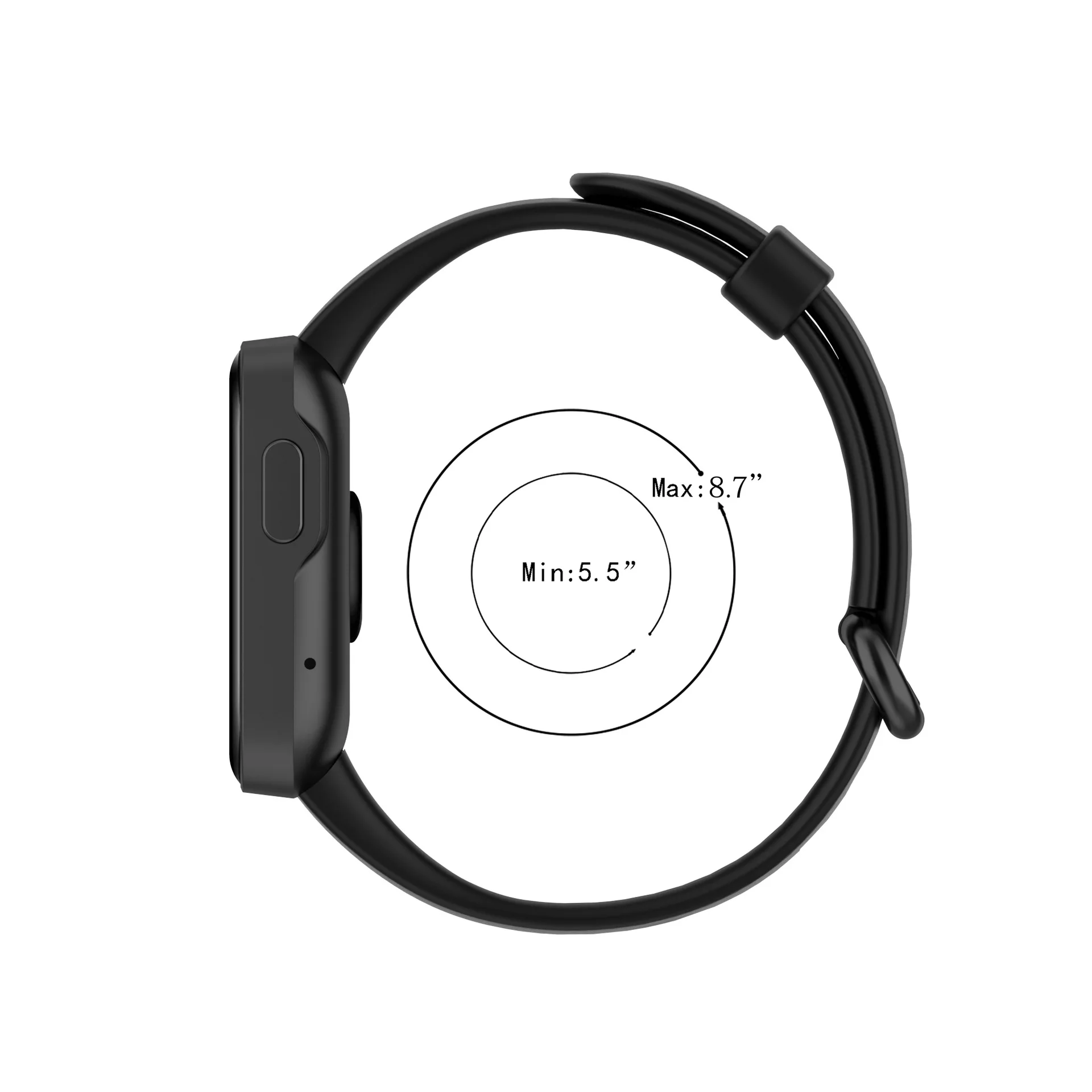 Strap For Xiaomi Mi Watch Lite band Silicone SmartWatch Replacement watchband correa Bracelet mi watch lite Redmi Watch strap