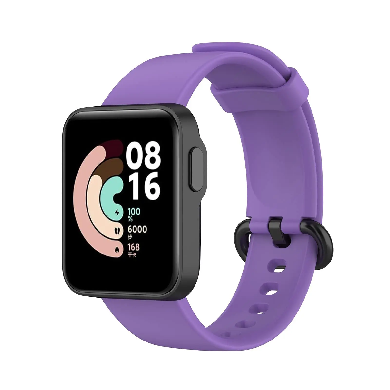 Strap For Xiaomi Mi Watch Lite band Silicone SmartWatch Replacement watchband correa Bracelet mi watch lite Redmi Watch strap