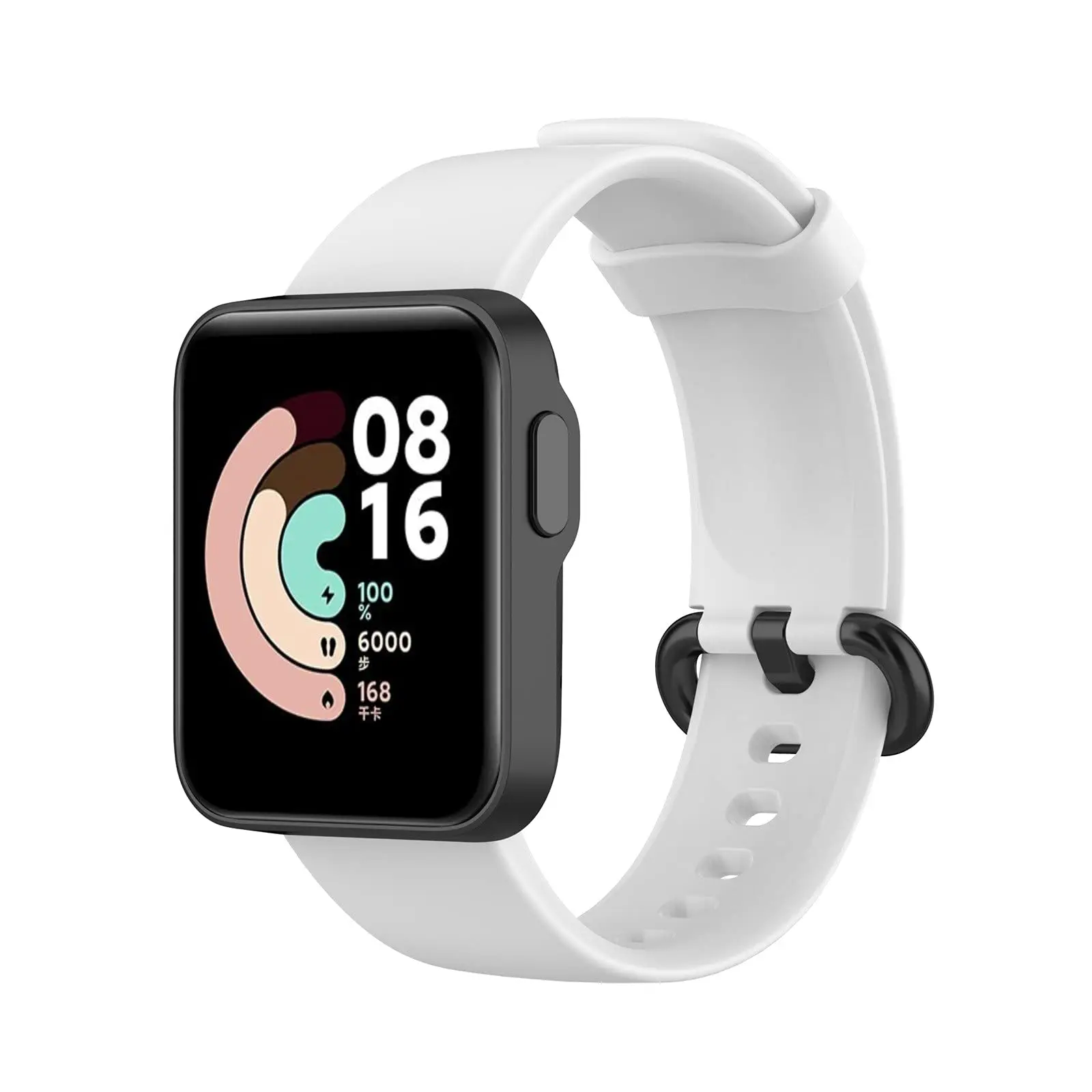 Strap For Xiaomi Mi Watch Lite band Silicone SmartWatch Replacement watchband correa Bracelet mi watch lite Redmi Watch strap