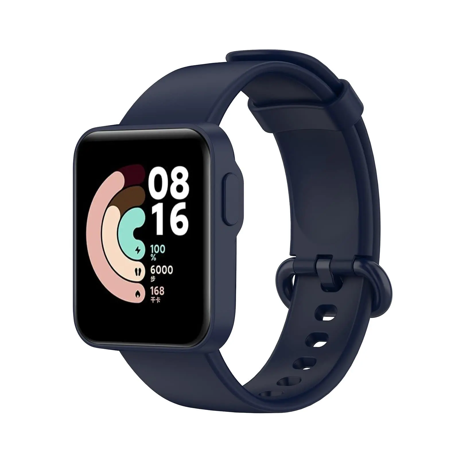 Strap For Xiaomi Mi Watch Lite band Silicone SmartWatch Replacement watchband correa Bracelet mi watch lite Redmi Watch strap