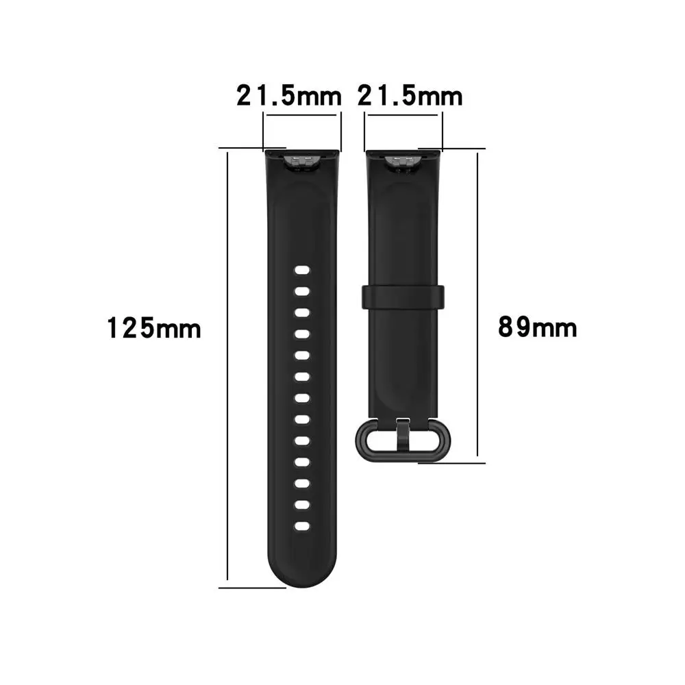 Strap For Xiaomi Mi Watch Lite band Silicone SmartWatch Replacement watchband correa Bracelet mi watch lite Redmi Watch strap