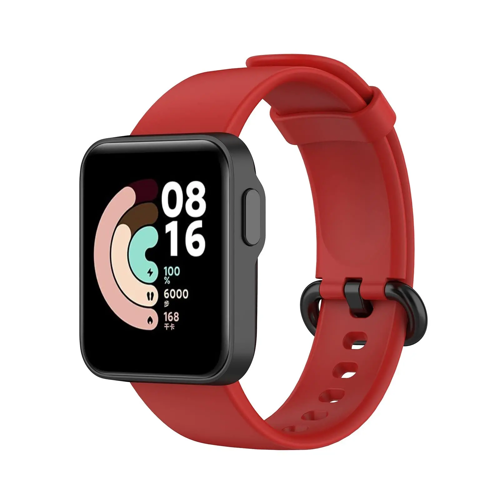 Strap For Xiaomi Mi Watch Lite band Silicone SmartWatch Replacement watchband correa Bracelet mi watch lite Redmi Watch strap