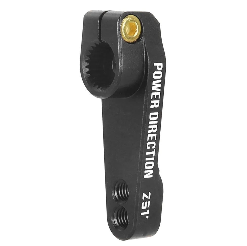 Ajrc 7075-t651 Metal 25t Steering Arm Servo Horn For 1/10 Rc Crawler Trax Trx4 Trx-6 Axial Scx10 Yikong Rgt Rc4wd Upgrade Parts
