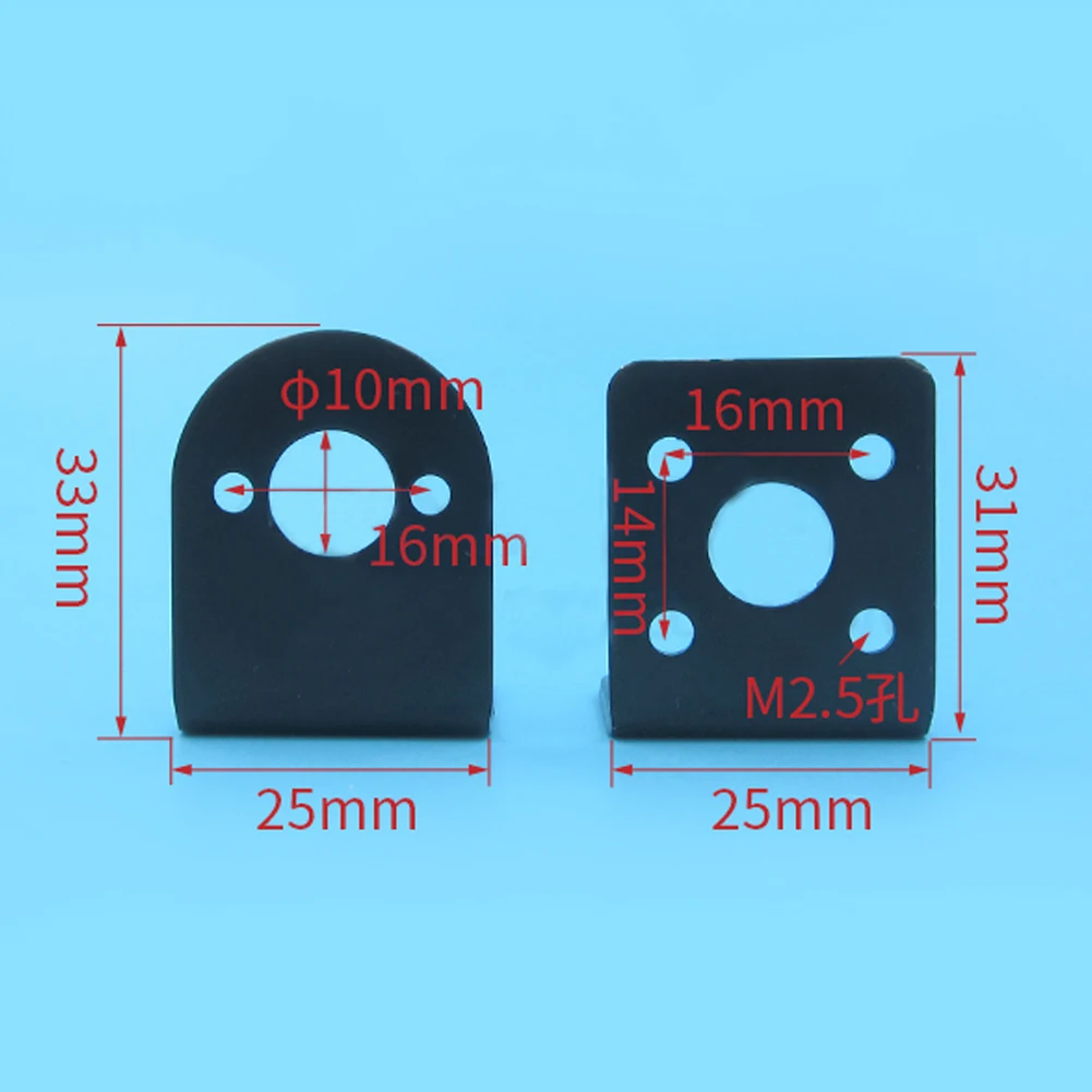 Motor Mount Bracket Universal Straight Plate Fixing Mounting Bracket Holder For 380 550 545 555 755 775 RC Spare Parts