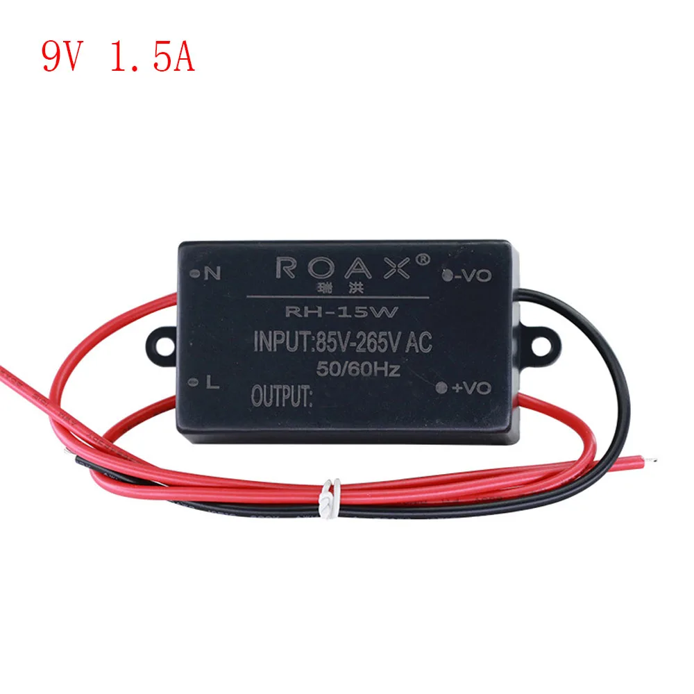 Step-Down Power Supply Module AC 85-220V to DC 5V 6V 9V 12V 15V 24V 36V Mini Buck Convert Regulator Module
