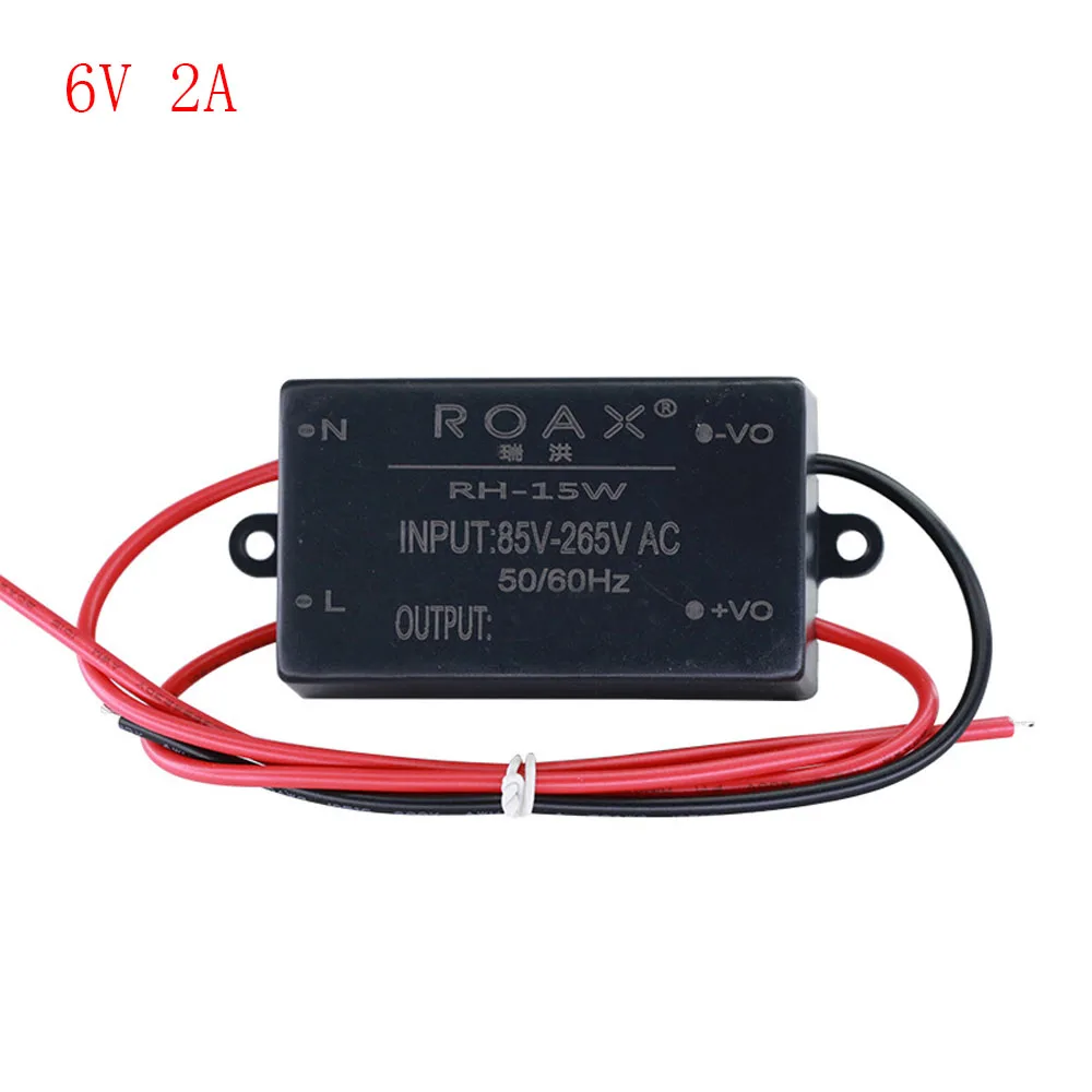 Step-Down Power Supply Module AC 85-220V to DC 5V 6V 9V 12V 15V 24V 36V Mini Buck Convert Regulator Module