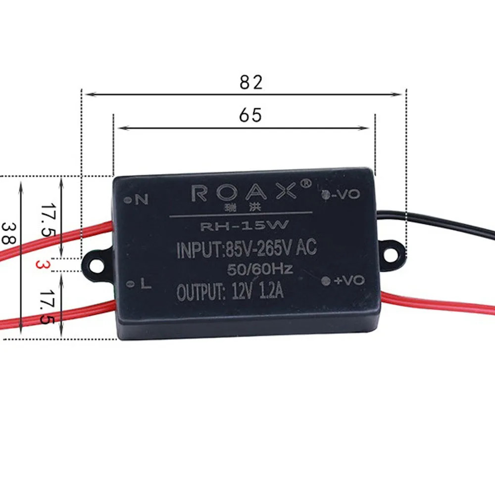 Step-Down Power Supply Module AC 85-220V to DC 5V 6V 9V 12V 15V 24V 36V Mini Buck Convert Regulator Module