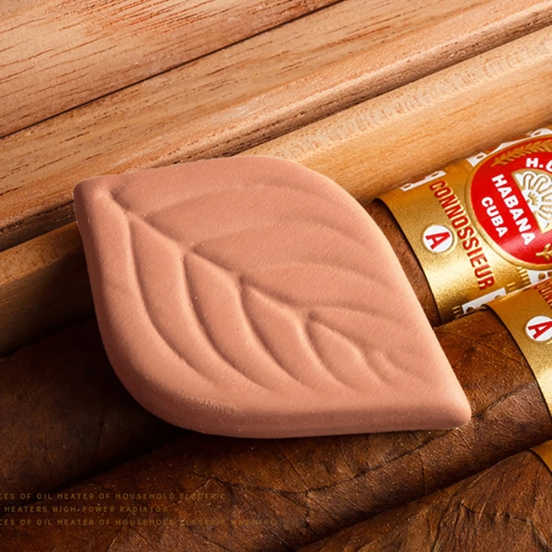 Cigar Humidifier Natural Tobacco Moisturizer Reusable Leaf Clay Hydrostone