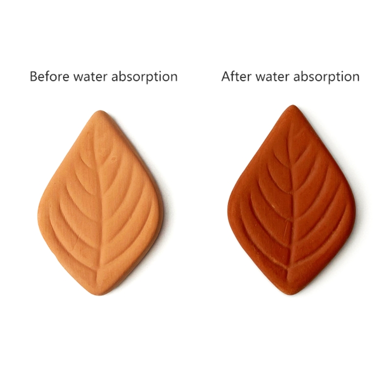 Cigar Humidifier Natural Tobacco Moisturizer Reusable Leaf Clay Hydrostone