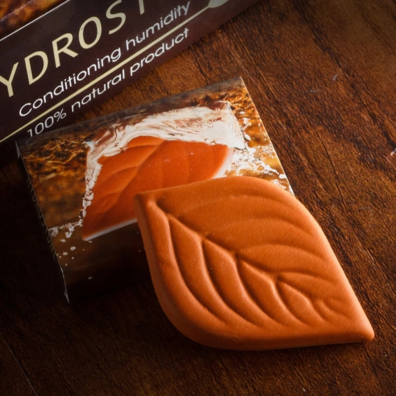 Cigar Humidifier Natural Tobacco Moisturizer Reusable Leaf Clay Hydrostone