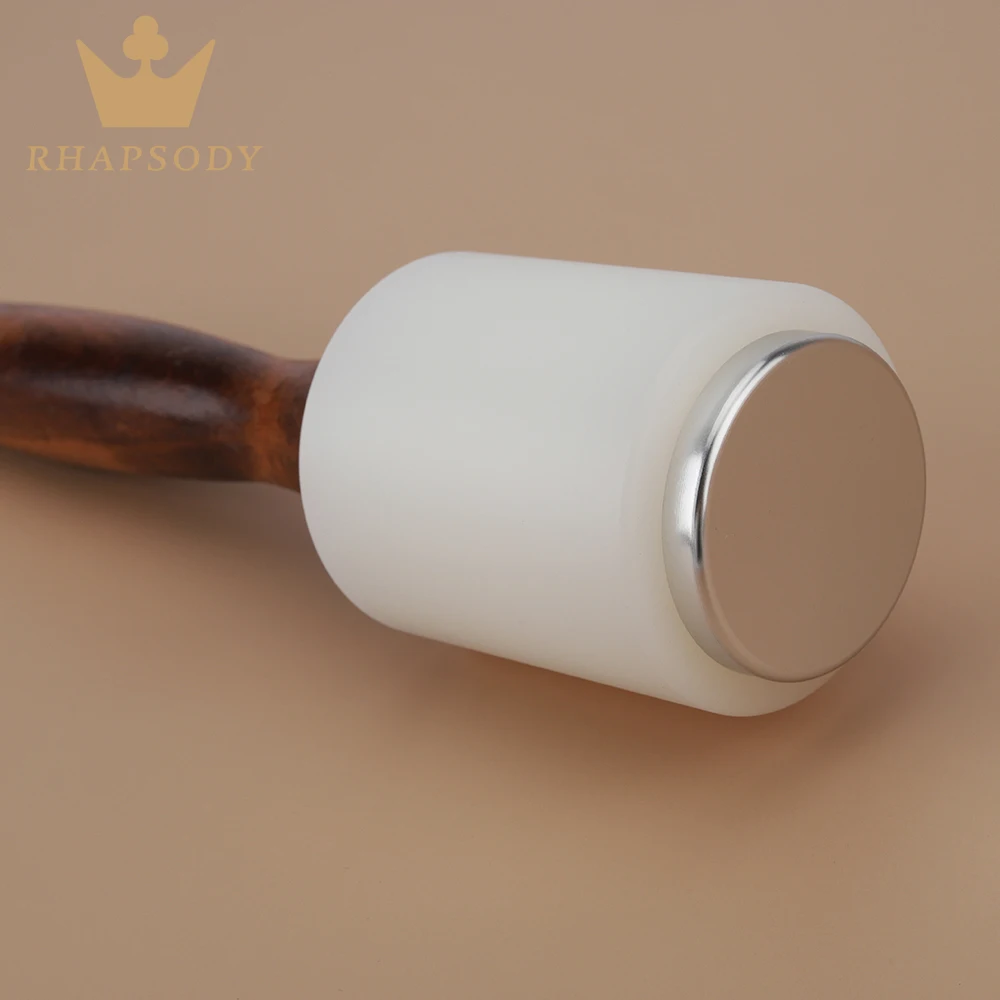 Leather Craft Carving Hammer Cowhide Punch Cutting Sewing DIY Working Saddle Making Tools Leather Craft Tools and Supplies Kits