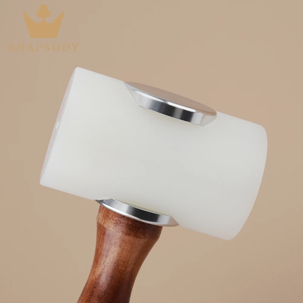 Leather Craft Carving Hammer Cowhide Punch Cutting Sewing DIY Working Saddle Making Tools Leather Craft Tools and Supplies Kits