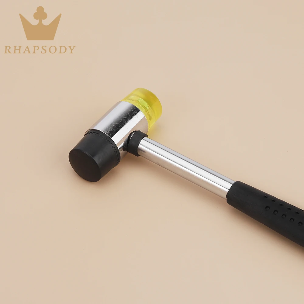 Leather Craft Carving Hammer Cowhide Punch Cutting Sewing DIY Working Saddle Making Tools Leather Craft Tools and Supplies Kits