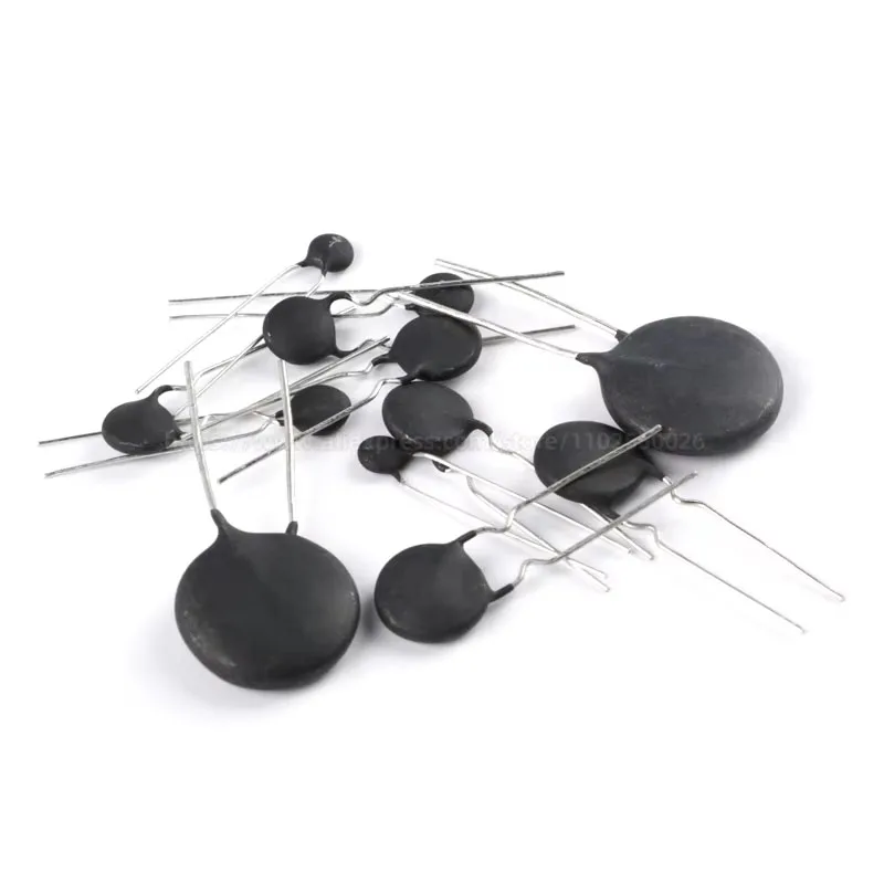 10PCS Thermal Resistor NTC 2.5D 3D 5D 8D 10D 16D 20D 22D 47D -5 -7 -9 -11 -13 -15 -20 R 10 Ohm NTC10D-9 NTC5D-9 NTC3D-9 NTC3D-15