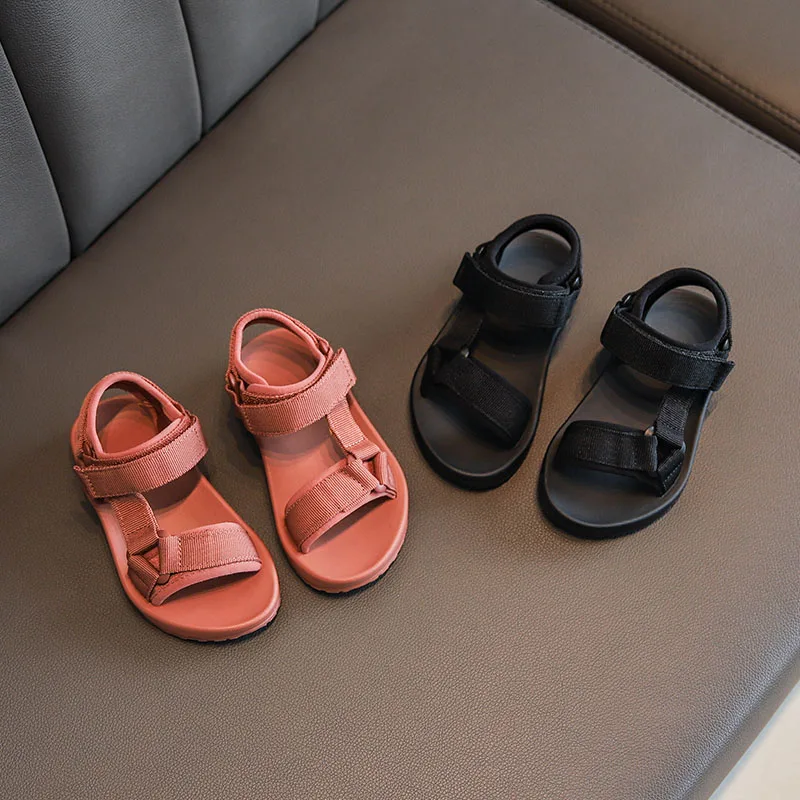 Kids Sandals Summer Sport Flat Boys Beach Children Girls Toddler Shoes
