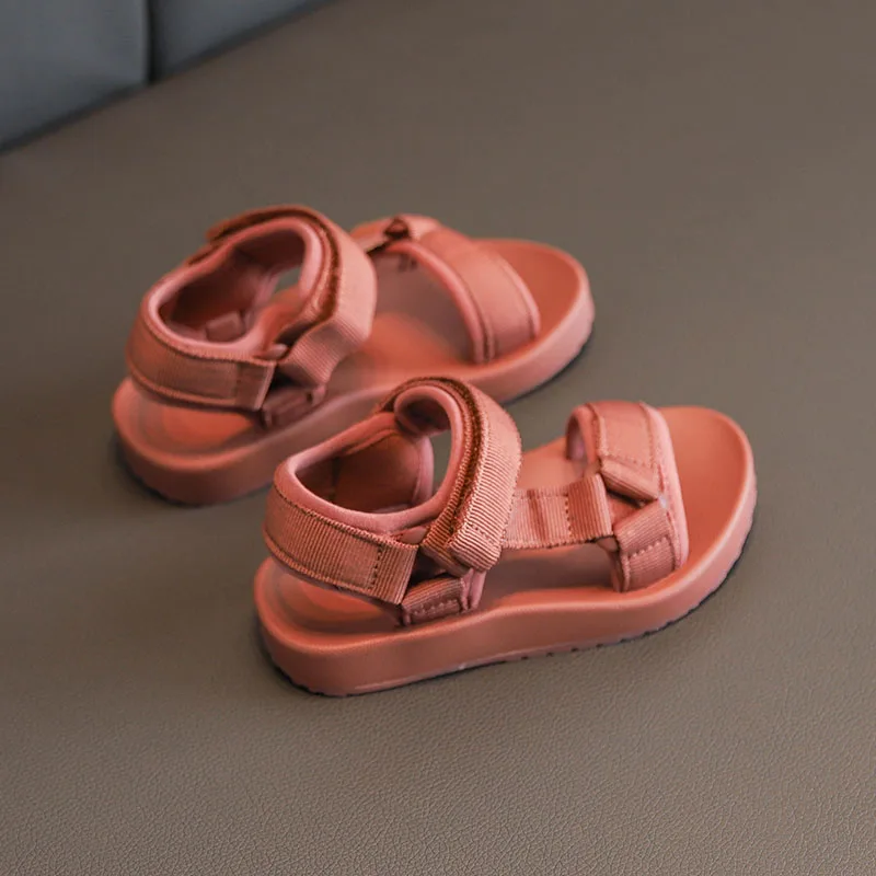 Kids Sandals Summer Sport Flat Boys Beach Children Girls Toddler Shoes