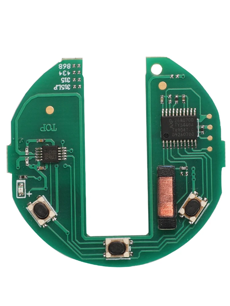 jingyuqin Remote Car Key 868/315/433mhz For BMW Mini Cooper S ONE D CLUBMAN COUNTRYMAN KR55WK49333